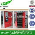 professional bedroom fueniture wardrobe with mirror for kids